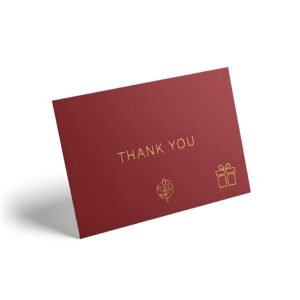 Home redthankyoucardwithgoldfoilleafandgiftboxdesignsonawhitebackground.jpg