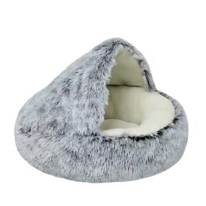 roundplushcat smalldogbed warmsoftsleepingnestwithcover 1.jpg