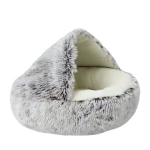roundplushcat smalldogbed warmsoftsleepingnestwithcover 2.jpg